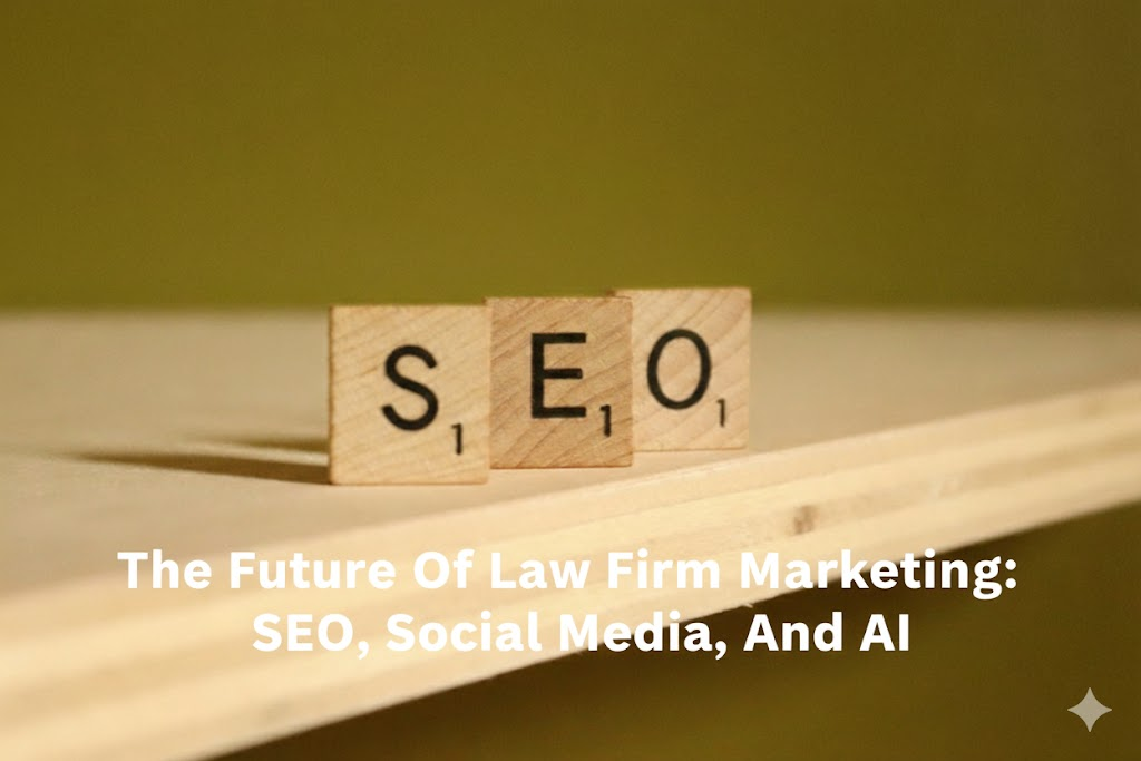 The Future Of Law Firm Marketing: SEO, Social Media, And AI The Future Of Law Firm Marketing