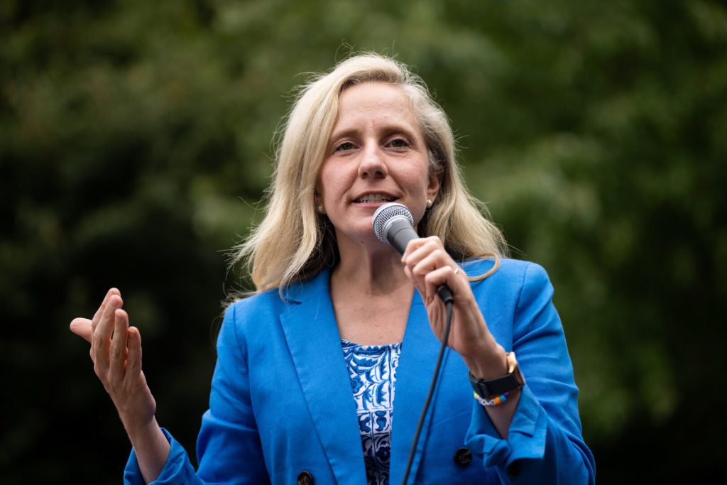 Democrat Spanberger wins Virginia governor race with message on DOGE, cost of living