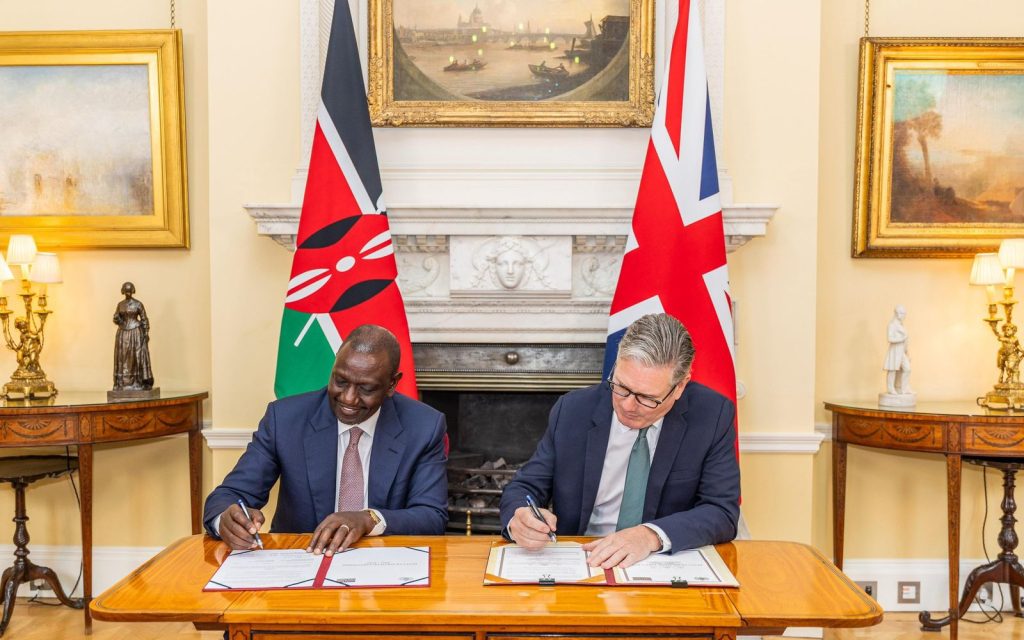 Kenya–UK Trade Hits Record Sh340 Billion