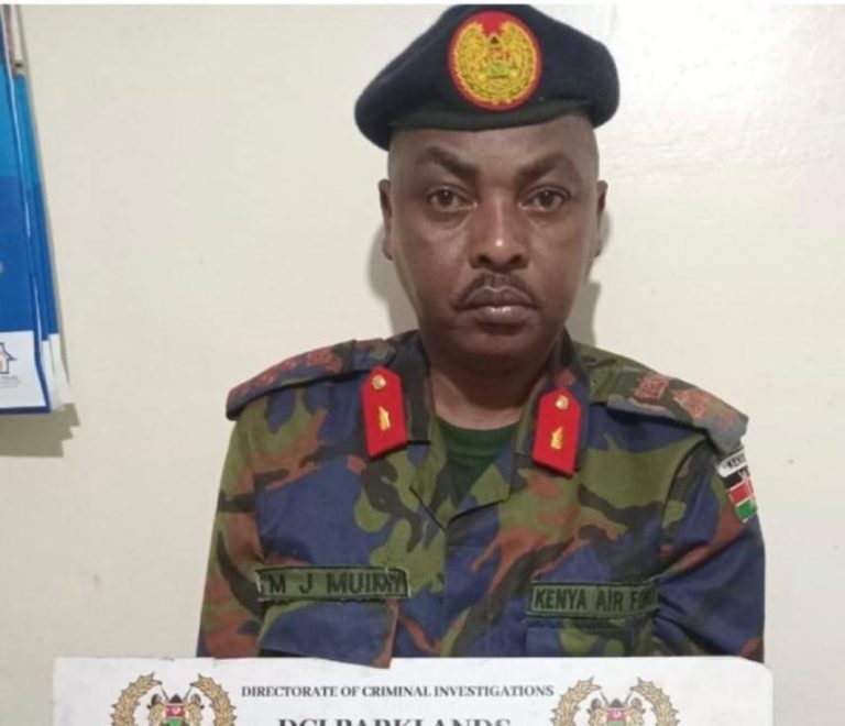 Man Posing as KDF Officer Arrested Over Fake Recruitment Scheme ...