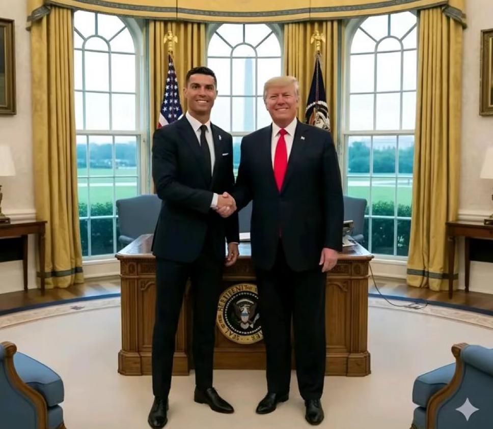 Ronaldo and Musk attend Trump’s dinner with Saudi prince