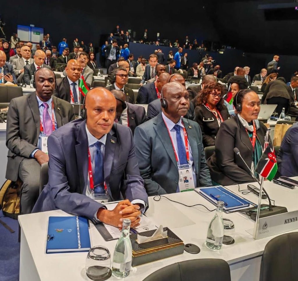 Victory as DCI boss Amin is elected as Africa’s delegate to INTERPOL Executive Committee