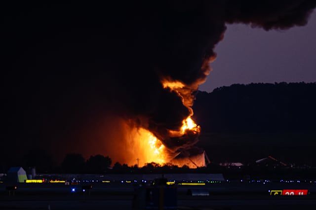 UPS plane explodes while taking off from Louisville’s airport, killing at least 4 people