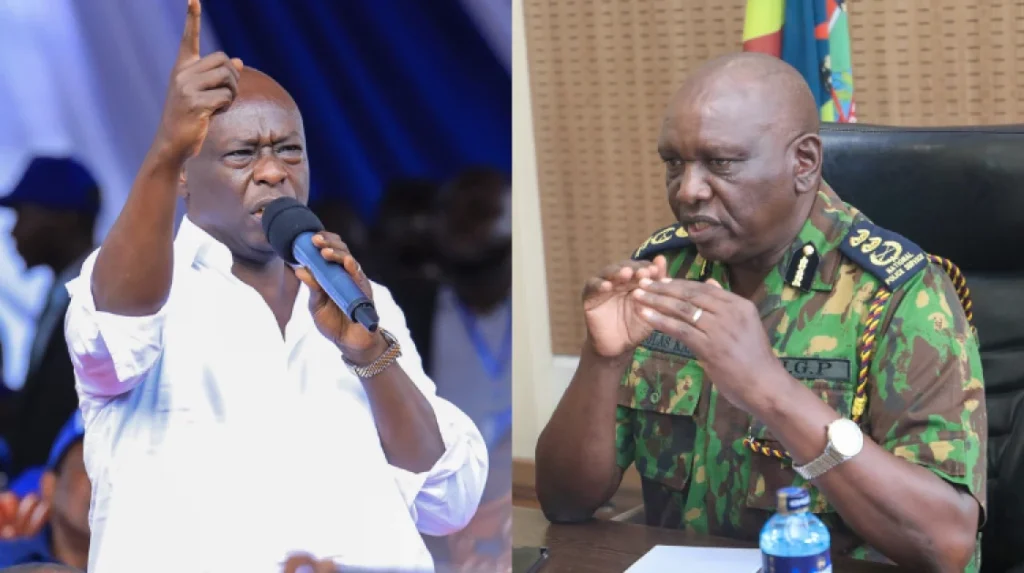 Gachagua says Kanja ignoring violence threats ahead of Mbeere North by-election