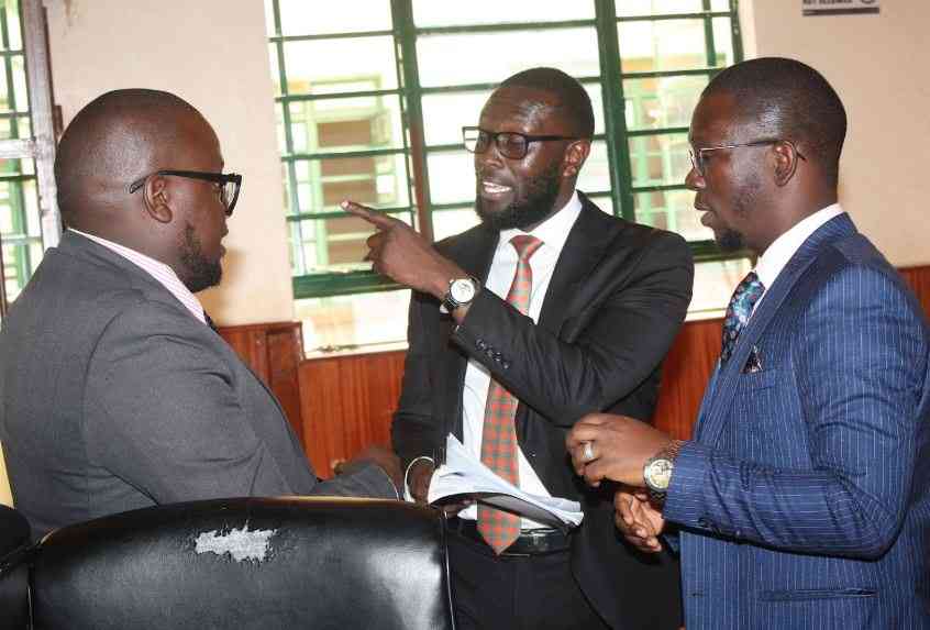 Court to rule on request to hold lawyer Chacha Mwita for 20 days in a terror related probe Chacha Mwita