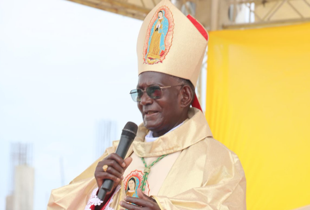 Bishop Emeritus Philip Anyolo Sulumeti Dies at 88