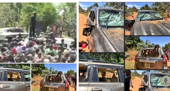 Natembeya attacked while campaigning for MCA candidate in Bungoma Natembeya attacked while campaigning for MCA candidate in Bungoma