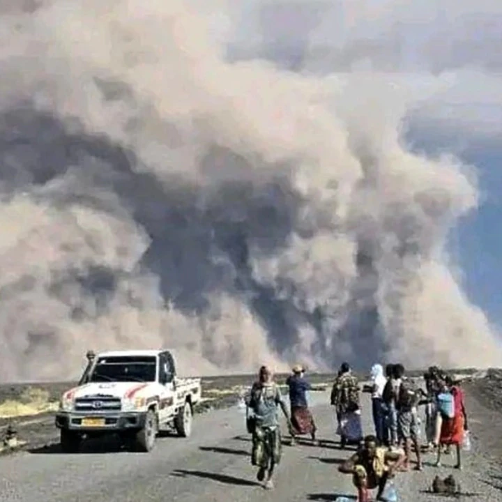Ethiopian volcano eruption sends ash to Delhi, hitting flight operations