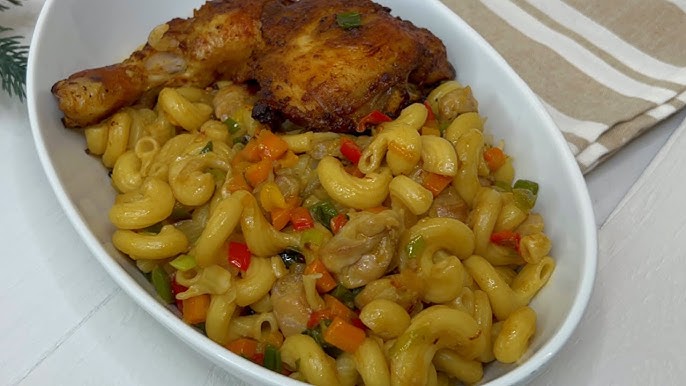 How To Cook Macaroni And Chicken How To Cook Macaroni And Chicken