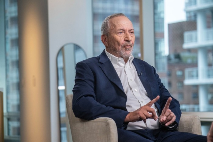 Ex-Harvard president Larry Summers steps back from public role after Epstein email release