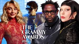 Kendrick Lamar and Lady Gaga lead 2026 Grammy nominations Kendrick Lamar and Lady Gaga lead 2026 Grammy nominations