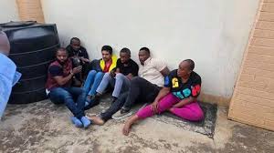 Six suspects arrested in failed house breaking incident Jokim, South B, Nairobi Six suspects arrested in failed house breaking incident Jokim, South B, Nairobi