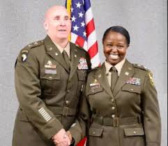 Joy as Kenyan-born officer Silvia Jemutai promoted to U.S. Army Lieutenant Colonel Joy as Kenyan-born officer Silvia Jemutai promoted to U.S. Army Lieutenant Colonel