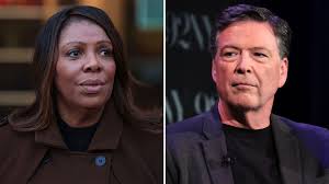 Federal judge dismisses indictments against Letitia James and James Comey Federal judge dismisses indictments against Letitia James and James Comey