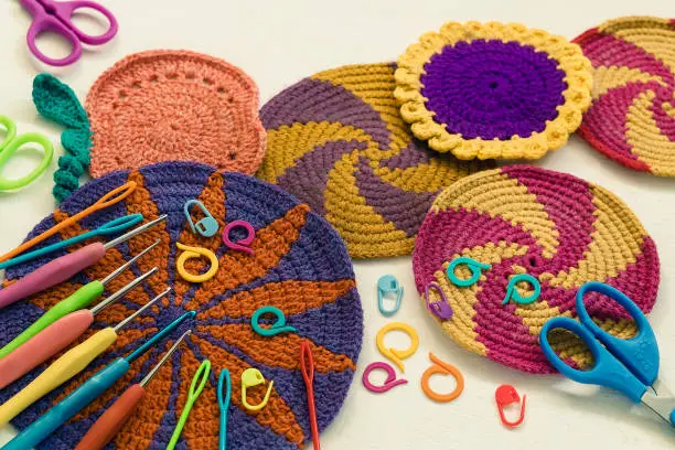 How To Crochet A Circle How To Crochet A Circle