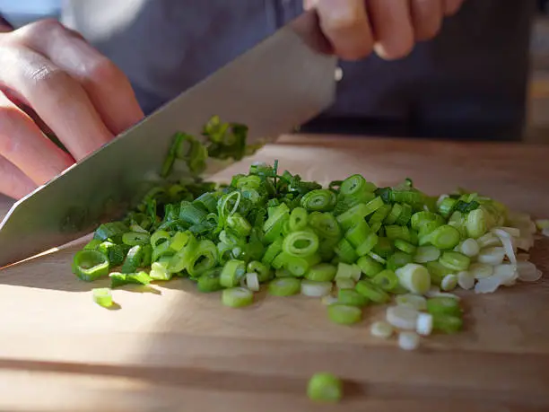 How To Cut Spring Onions How To Cut Spring Onions