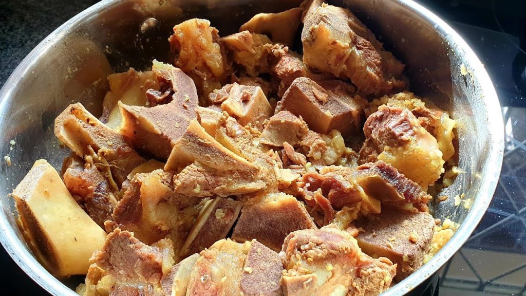 How To Cook Beef Bones Stew How To Cook Beef Bones Stew