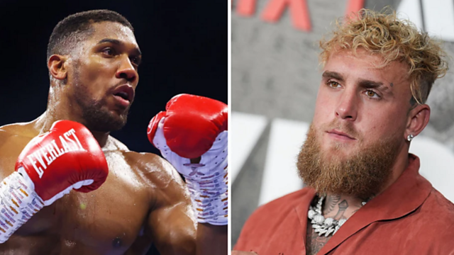 Joshua to fight YouTube star Paul in December Joshua to fight YouTube star Paul in December