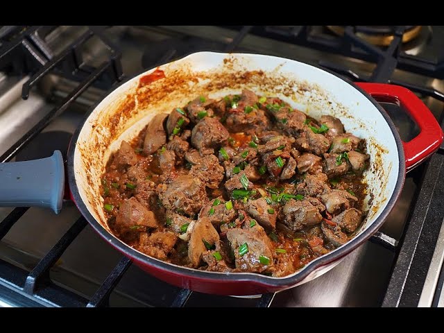 How To Cook Chicken Livers Stew How To Cook Chicken Livers Stew