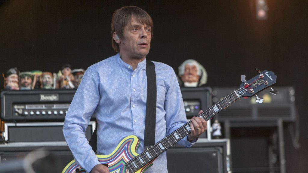 Stone Roses and Primal Scream bassist Mani dies at 63