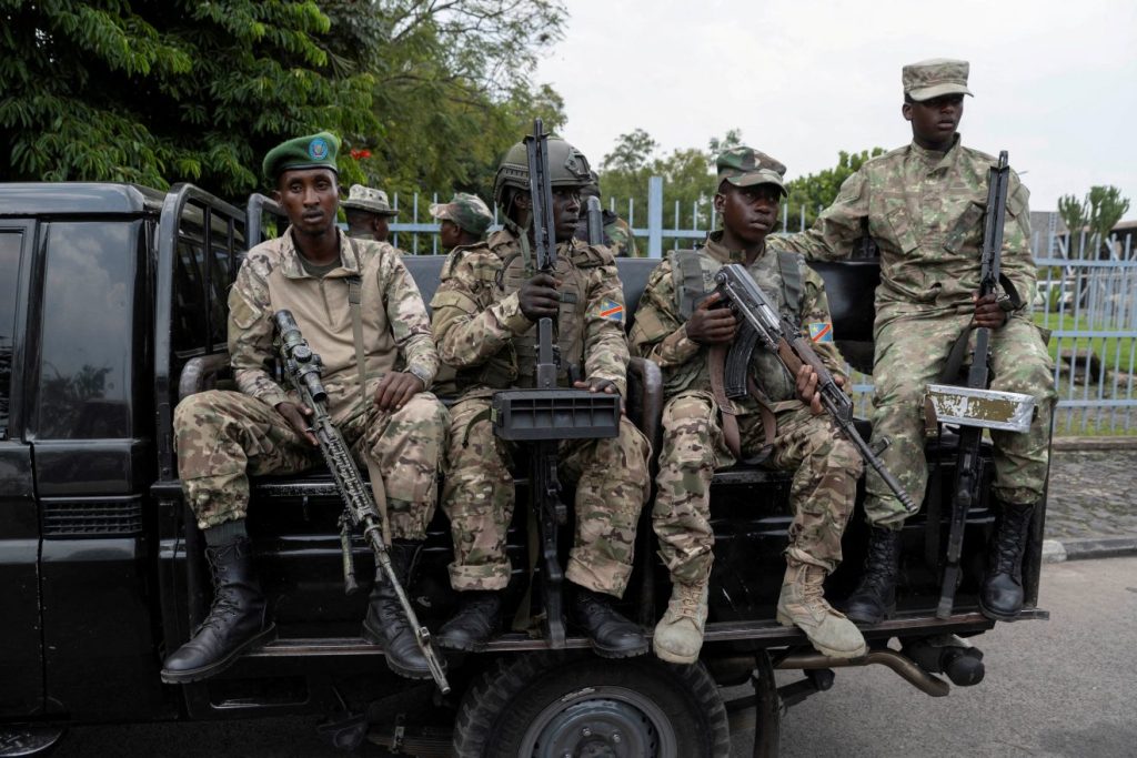 M23 group says it will withdraw from seized Congo town after US request