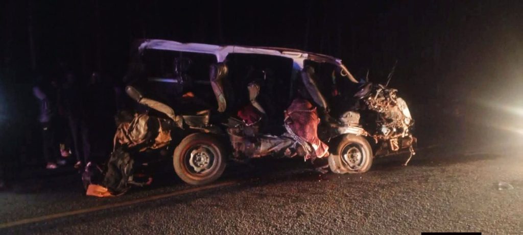 At least 10 perish in road accident in Chabera