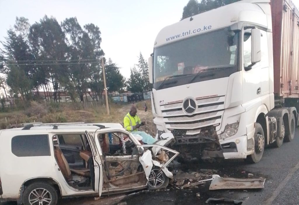 Three perish, four injured in Christmas-Day accident along Kericho–Nakuru highway