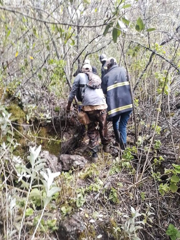 Hiker Rescued After Falling Into Mt Longonot Crater