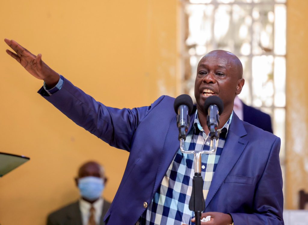 MCK Condemns Gachagua for Attacking Citizen TV Reporter Stephen Letoo Gachagua Responds to Ruto’s Order on Political Goons