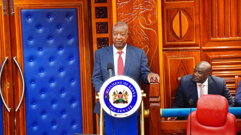 Nyamira Governor Nyaribo Denies All Charges as Senate Begins Impeachment Hearings Nyamira Governor Nyaribo Denies All Charges as Senate Begins Impeachment Hearings