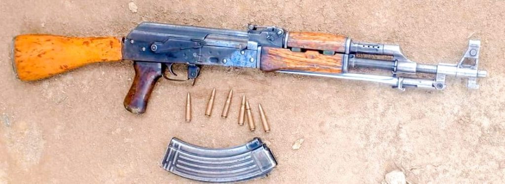 Four More Firearms Surrendered in Elgeyo Marakwet Over the Weekend