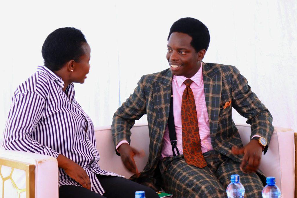 Kasmuel McOure Joins Ministry of Cooperatives to Boost Youth Empowerment Kasmuel McOure Joins Ministry of Cooperatives to Boost Youth Empowerment