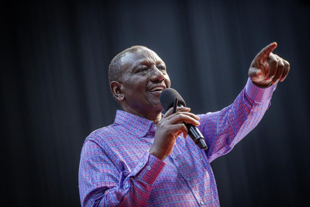 Ruto Approves Plan to Rename Talanta Stadium After Raila Odinga Ruto Approves Plan to Rename Talanta Stadium After Raila Odinga