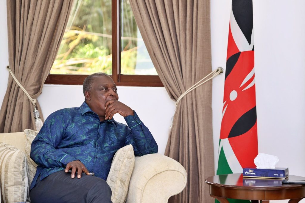 Ruto Leads Nation in Mourning Former Lugari MP Cyrus Jirongo