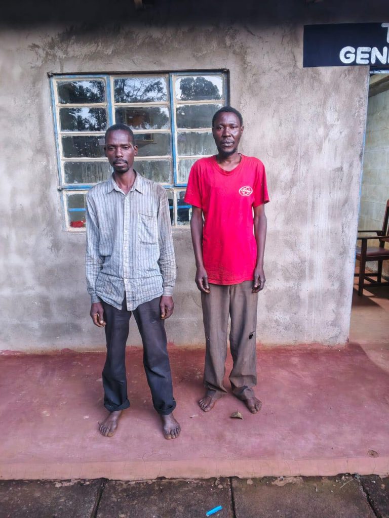Two Suspects Arrested Over Brutal Murder of Kirinyaga Woman Two Suspects Arrested Over Brutal Murder of Kirinyaga Woman
