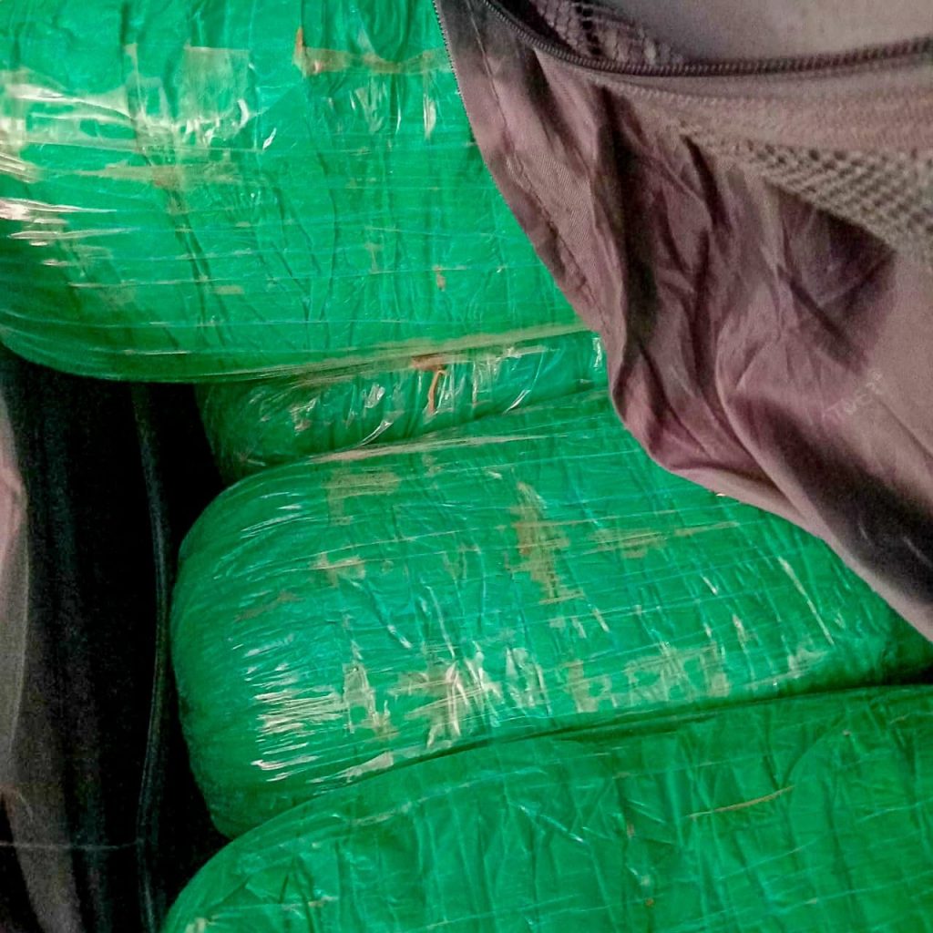 One Arrested as Police Seize Sh1.4 Million Worth of Suspected Cannabis in Kakamega