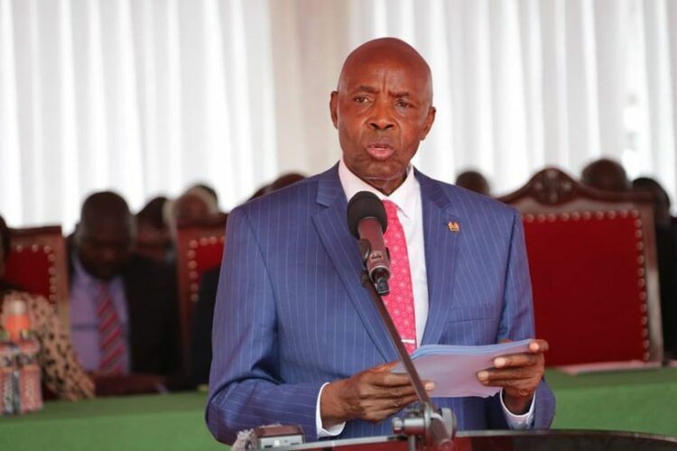 Masaba South Jubilee Officials endorse Machogu for Governorship