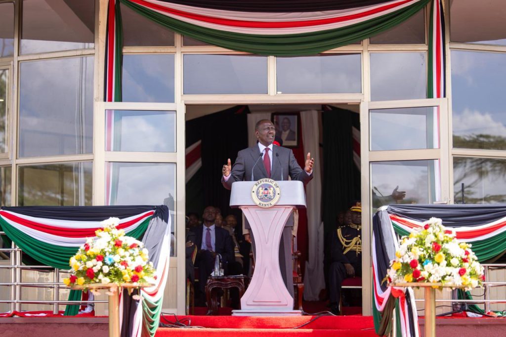Ruto warns against use of goons to cause chaos, says action to be taken