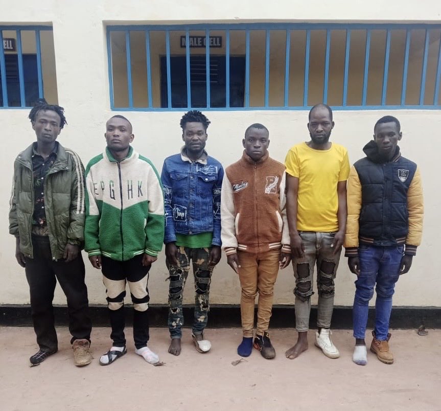 Police Arrest Six Suspects Over Gang Rape Case in Meru
