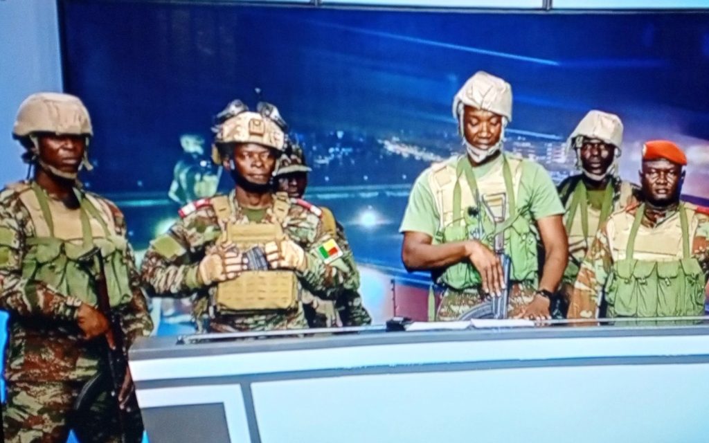 Soldiers in Benin say they have seized power from President Talon