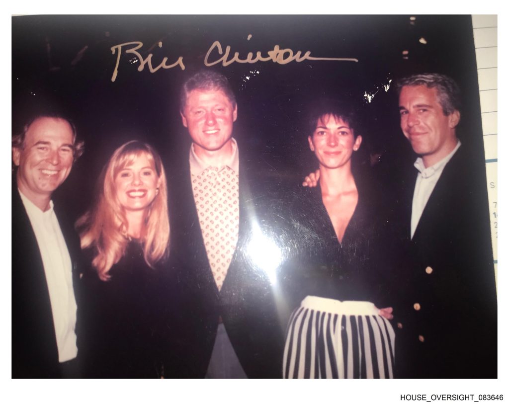 New photos from Epstein estate show Trump, Andrew and Bill Clinton