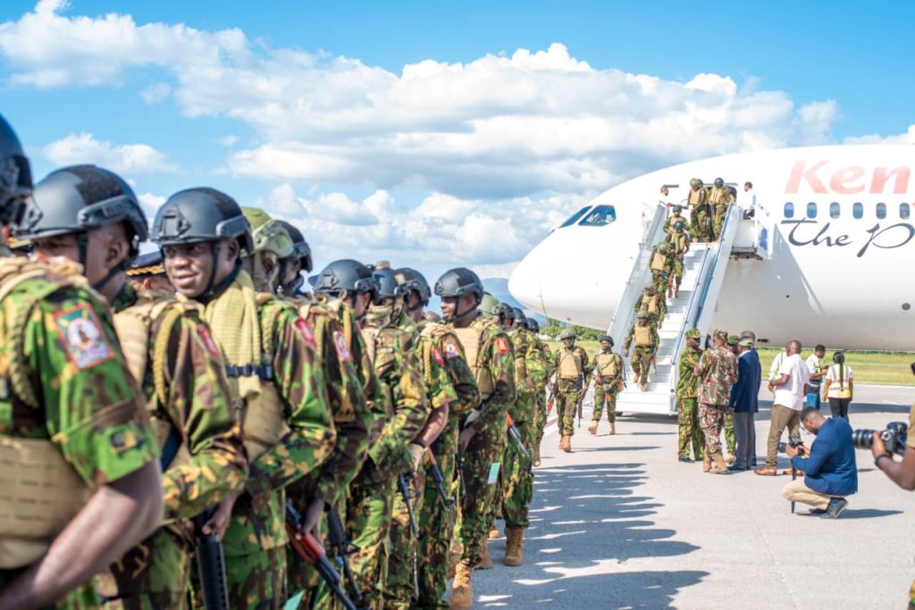 Kenya sends fifth police contingent to Haiti as GSF ramps up operations