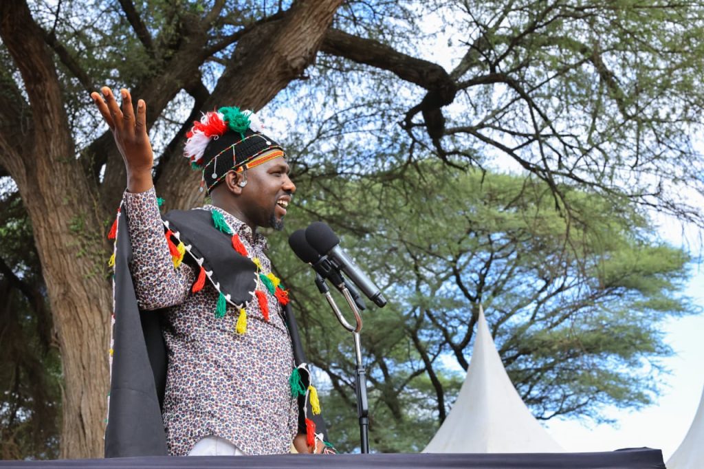 Murkomen lauds Tiaty transformation after peace is restored