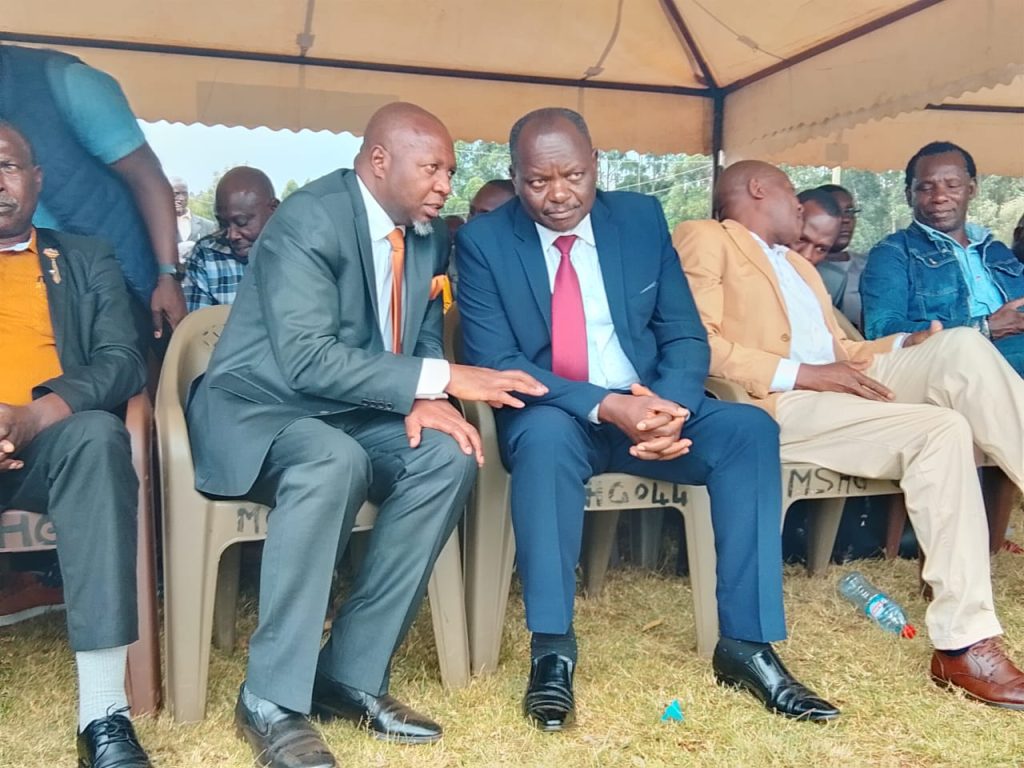 Kisii Deputy County boss warns against harassing tax officers, asks Machogu to retire