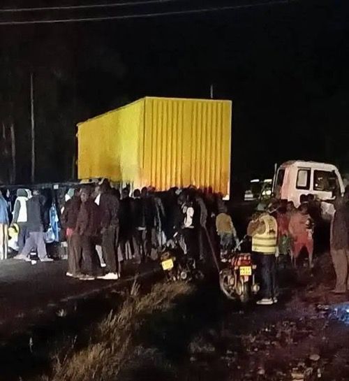 At least eight killed in accident along Kericho-Nyamira road