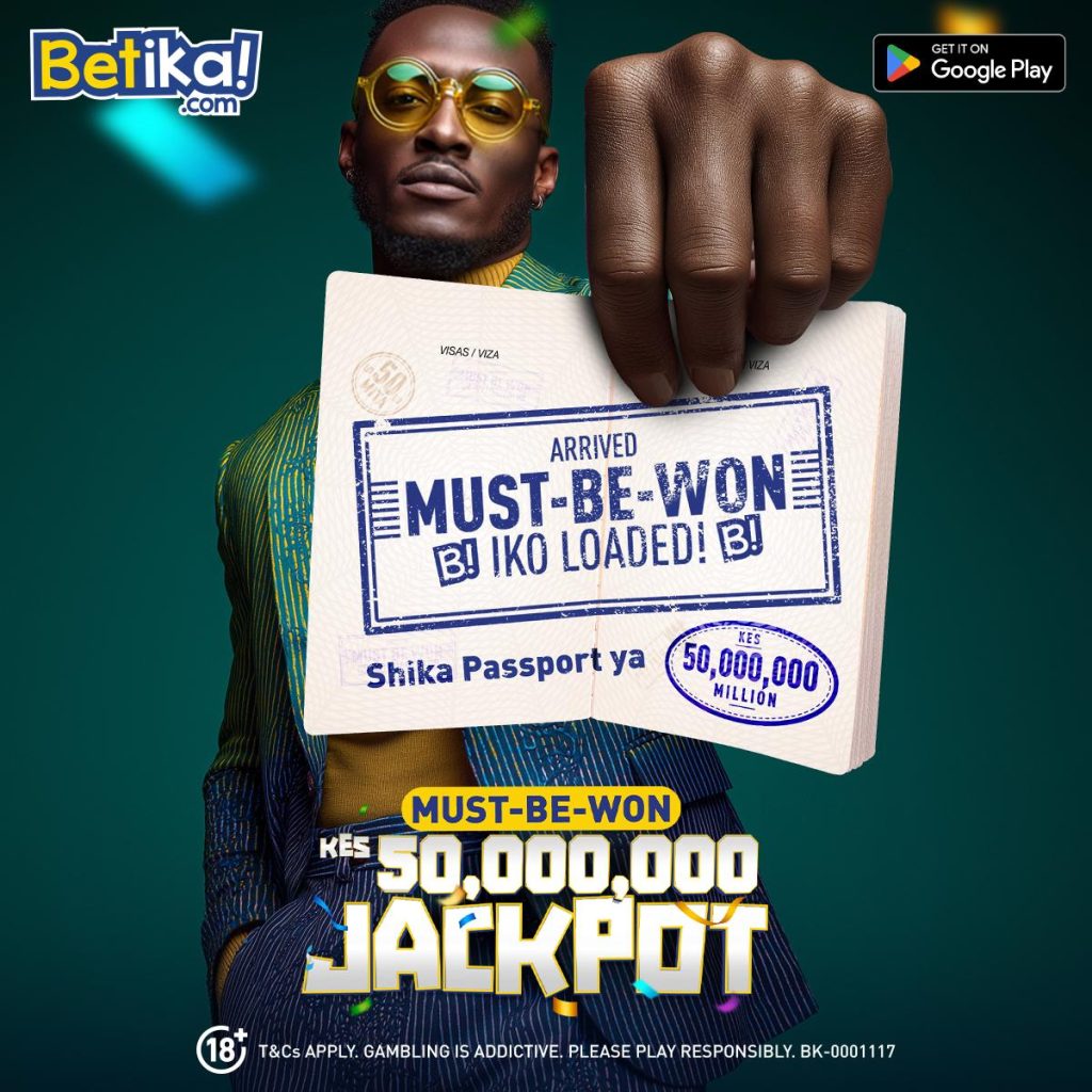 Betika Rewrites Jackpot Rules: Sh50 Million to be won every eight weeks