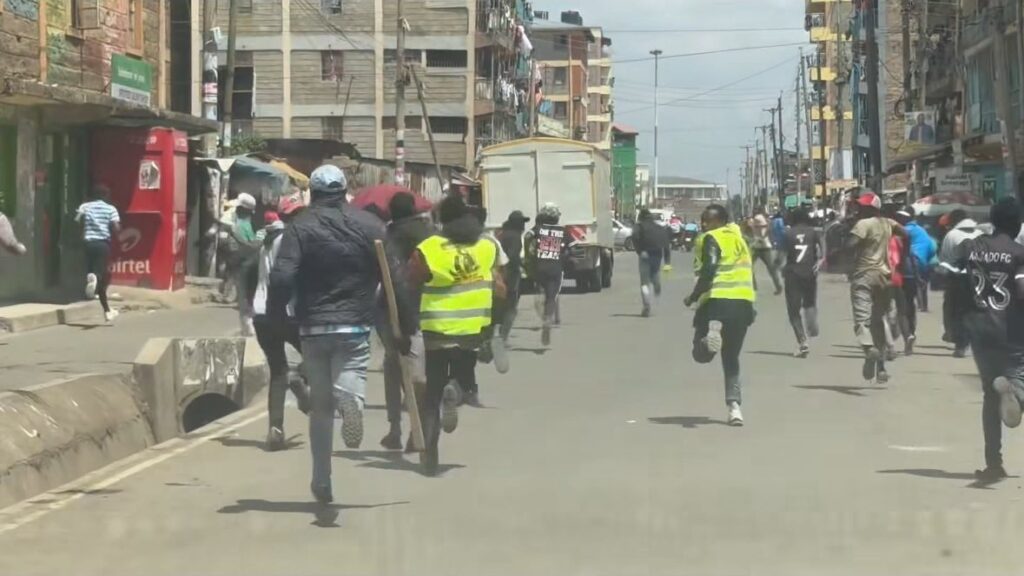 Police launch probe after violent clash disrupts Gachagua church service in Kariobangi North Police launch probe after violent clash disrupts Gachagua church service in Kariobangi North