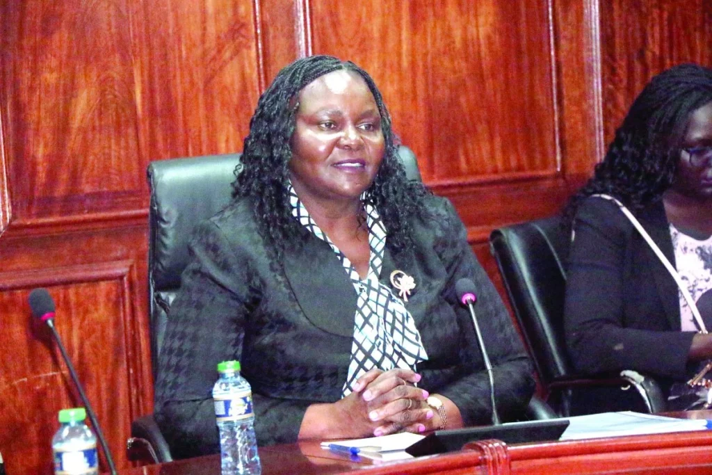 Former IEBC Chair Chebukati’s Wife Mary Wanyonyi Awarded Top State Honour