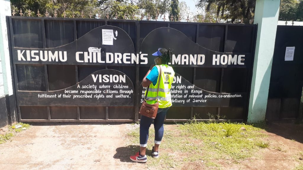 Four juvenile remandees escape from remand at Kisumu Children Home