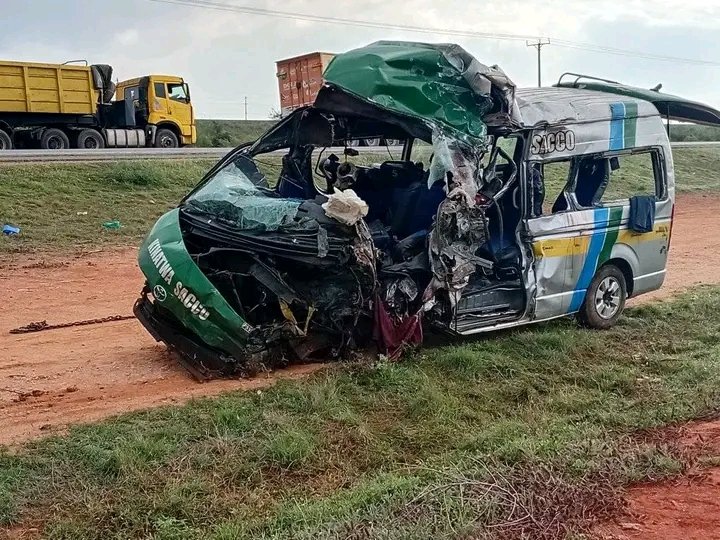 4,458 people so far killed in road accidents NTSA report says